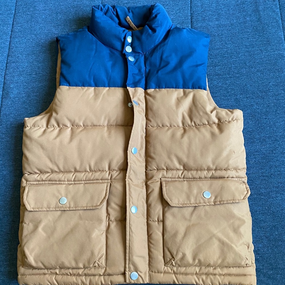 Puffer vest